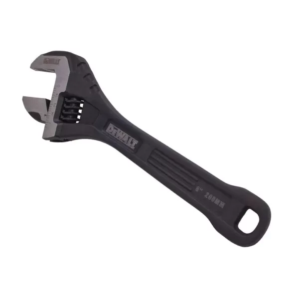 DEWALT 8 in. Steel Adjustable Wrench