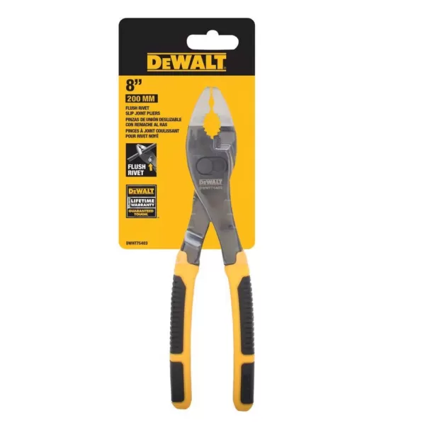 DEWALT 8 in. Slip Joint Plier