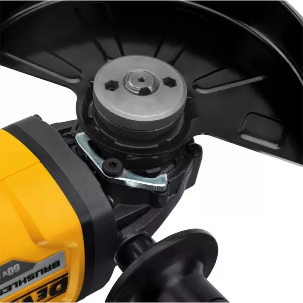 DEWALT FLEXVOLT 60-Volt MAX Cordless Brushless 4-1/2 in. Angle Grinder with Kickback Brake & (1) FLEXVOLT 6.0Ah Battery