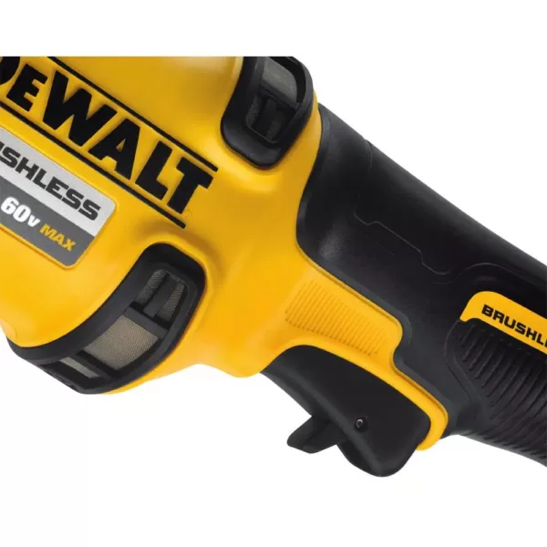 DEWALT FLEXVOLT 60-Volt MAX Cordless Brushless 4-1/2 in. Angle Grinder with Kickback Brake & (1) FLEXVOLT 6.0Ah Battery