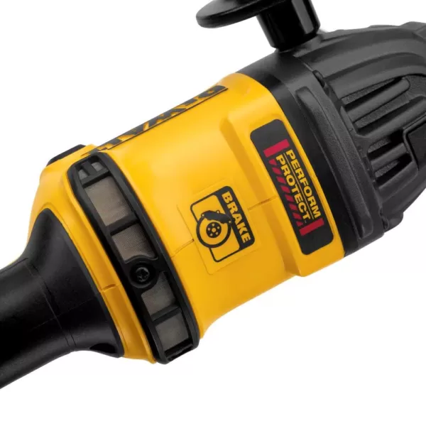 DEWALT FLEXVOLT 60-Volt MAX Cordless Brushless 4-1/2 in. Angle Grinder, (1) FLEXVOLT 6.0Ah Battery & Jigsaw