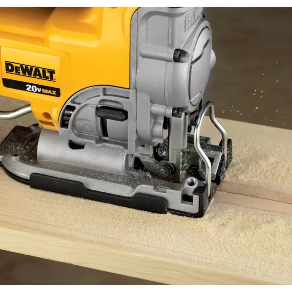 DEWALT FLEXVOLT 60-Volt MAX Cordless Brushless 4-1/2 in. Angle Grinder, (1) FLEXVOLT 6.0Ah Battery & Jigsaw