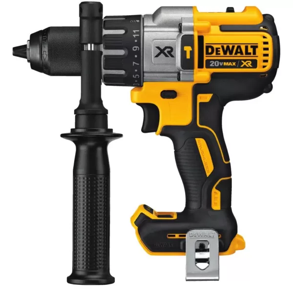 DEWALT FLEXVOLT 60-Volt MAX Cordless Brushless 4-1/2 in. Angle Grinder, (2) FLEXVOLT 6.0Ah Batteries & Hammer Drill/Driver