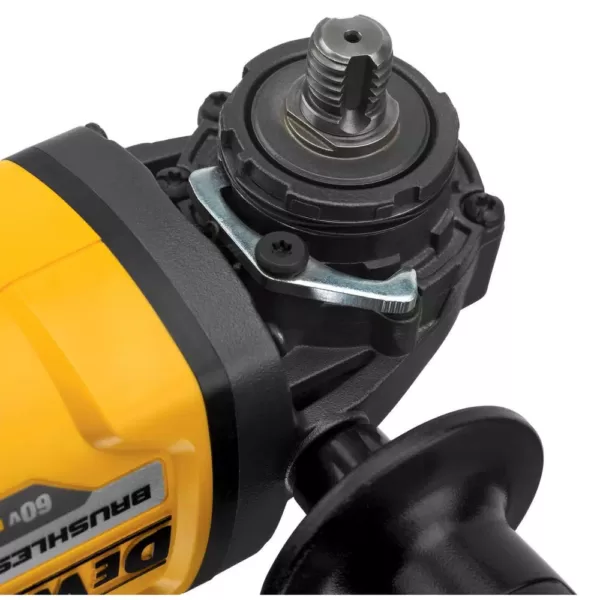 DEWALT FLEXVOLT 60-Volt MAX Cordless Brushless Reciprocating Saw with (1) FLEXVOLT 6.0Ah Battery & 1/2 in. Impact Wrench