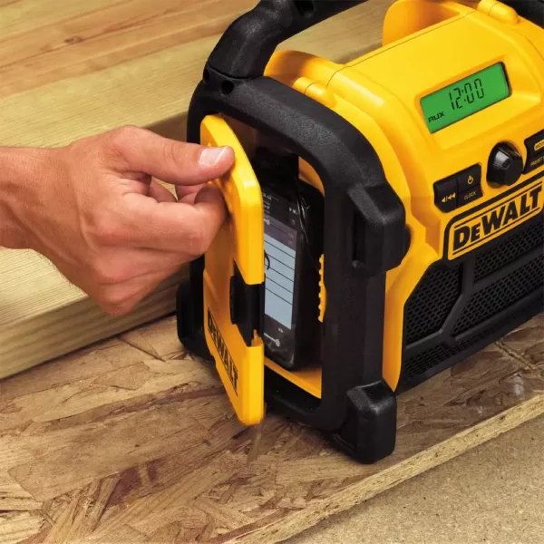 DEWALT FLEXVOLT 60-Volt MAX Cordless Brushless Reciprocating Saw with (1) FLEXVOLT 6.0Ah Battery & Worksite Radio