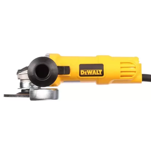 DEWALT 7 Amp 4-1/2 in. Small Angle Grinder with 1-Touch Guard