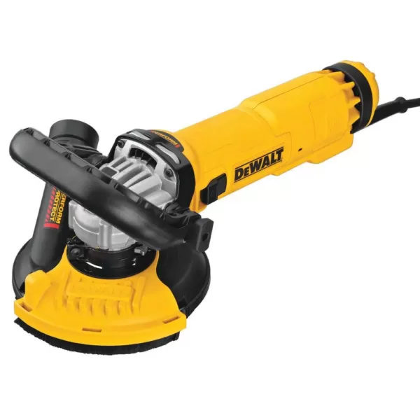 DEWALT 13 Amp Corded 4-1/2 in. to 5 in. Angle Grinder with Surface Grinding Shroud