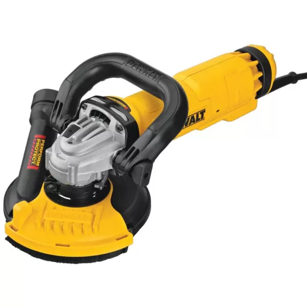 DEWALT 13 Amp Corded 4-1/2 in. to 5 in. Angle Grinder with Surface Grinding Shroud