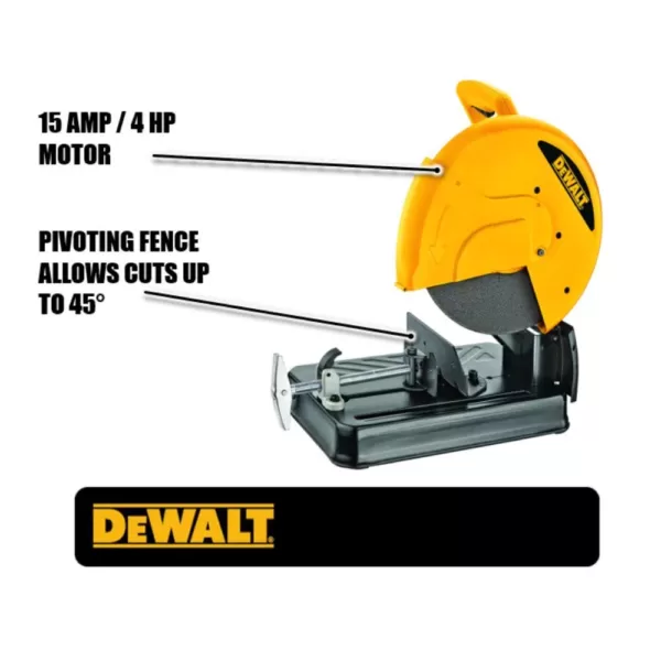 DEWALT 14 in. (355 mm) Chop Saw