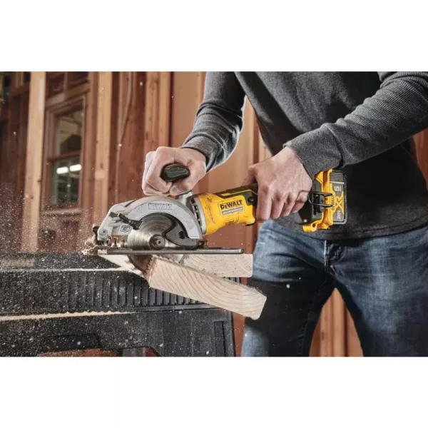 DEWALT Atomic 4-1/2 in. 24-Tooth Circular Saw Blade (5-Pack)