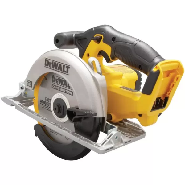 DEWALT 20-Volt MAX Cordless 6-1/2 in. Circular Saw with (1) 20-Volt Battery 3.0Ah