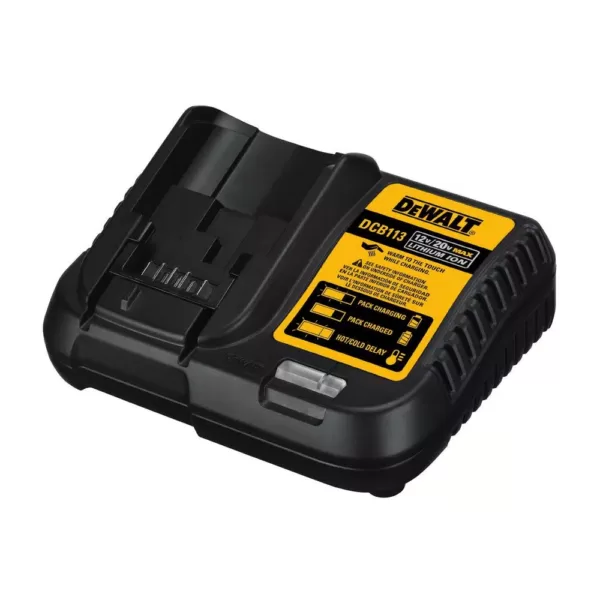 DEWALT 20-Volt MAX Cordless 6-1/2 in. Circular Saw with (1) 20-Volt Battery 4.0Ah & Charger