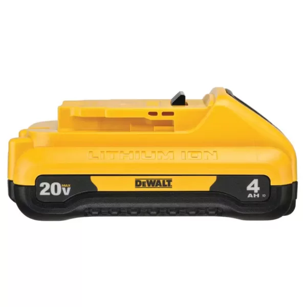 DEWALT 20-Volt MAX Cordless 6-1/2 in. Circular Saw with (1) 20-Volt Battery 4.0Ah & Charger