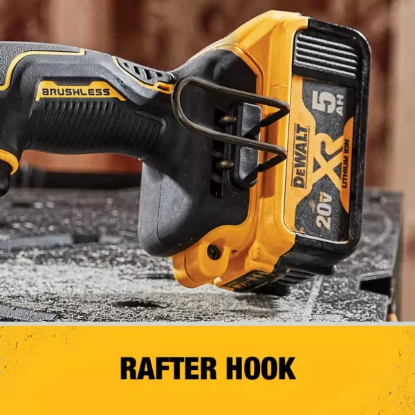 DEWALT ATOMIC 20-Volt MAX Cordless Brushless 4-1/2 in. Circular Saw with (1) 20-Volt Battery 3.0Ah & Charger