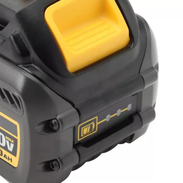 DEWALT FLEXVOLT 60-Volt MAX Cordless Brushless 7-1/4 in. Wormdrive Style Circular Saw with (1) FLEXVOLT 9.0Ah Battery