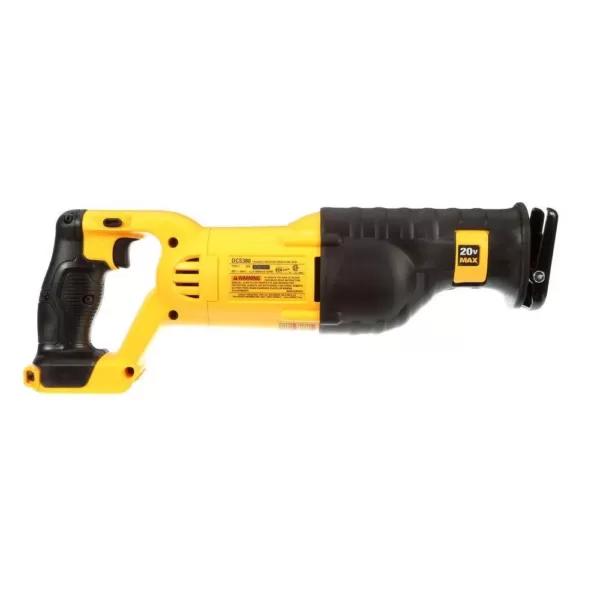 DEWALT FLEXVOLT 60-Volt MAX Cordless Brushless 7-1/4 in. Circular Saw with Brake, (2) FLEXVOLT 9.0Ah Batteries & Recip Saw