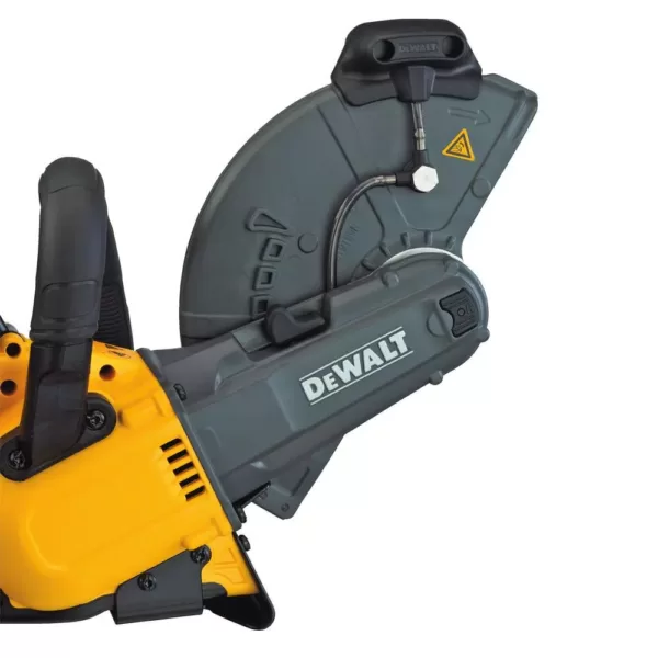 DEWALT FLEXVOLT 60-Volt MAX Cordless Brushless 9 in. Cut-Off Construction Saw with (2) FLEXVOLT 9.0Ah Batteries