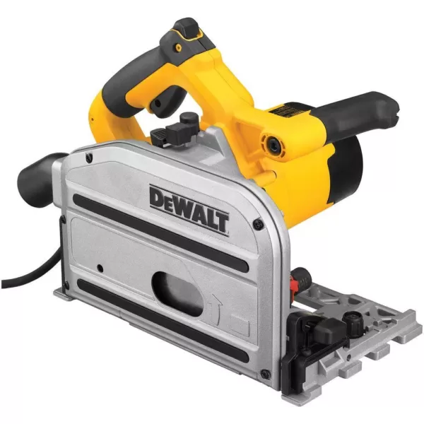 DEWALT 12 Amp Corded 6-1/2 in. (165 mm) Track Saw Kit