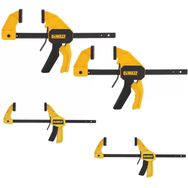 DEWALT Trigger Clamp Set (4-Piece)