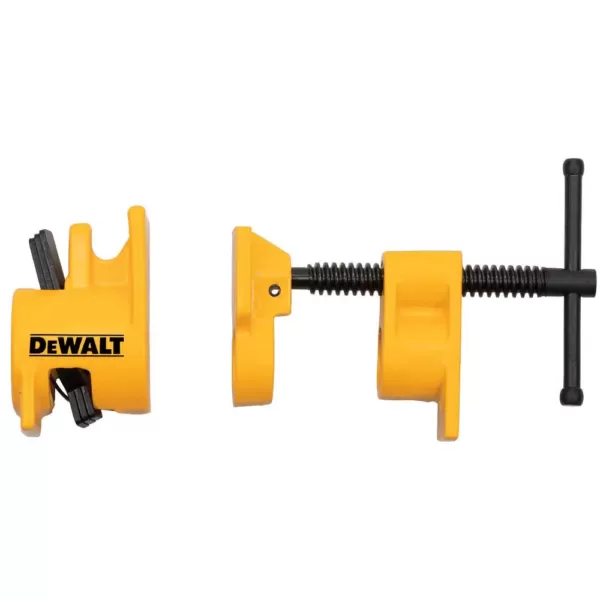 DEWALT 1/2 in. 1000 lb. Pipe Clamp Fixture