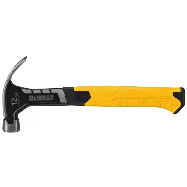 DEWALT 12 oz. Steel Curve Claw Hammer