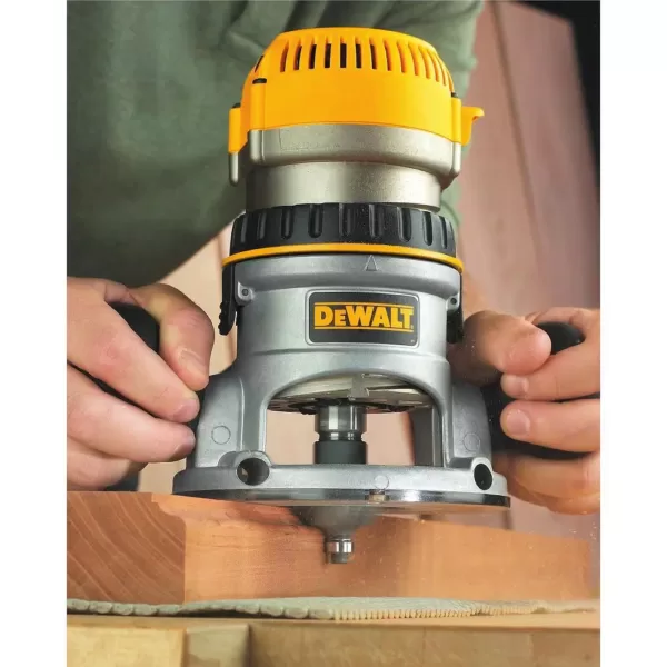 DEWALT 1.75 HP Fixed Base Router