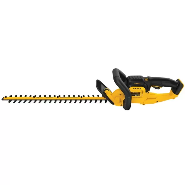 DEWALT 125 MPH 450 CFM 20V MAX Cordless Brushless Blower w/(1) 5.0Ah Battery & Charger w/ Bonus 22 in 20V Trimmer (Tool Only)