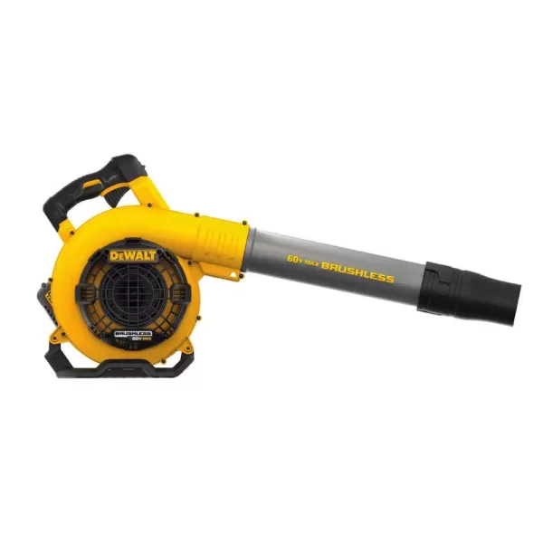 DEWALT 129 MPH 423 CFM 60V MAX Lithium-Ion Cordless FLEXVOLT Handheld Leaf Blower with (1) 3.0Ah Battery and Charger Included