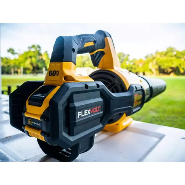 DEWALT 125 MPH 600 CFM FLEXVOLT 60V MAX Lithium-Ion Cordless Axial Blower with (1) 3.0Ah Battery and Charger Included