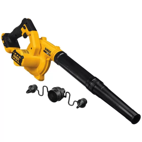 DEWALT 20-Volt MAX Cordless Compact Jobsite Blower 135 MPH 100 CFM (Tool-Only)