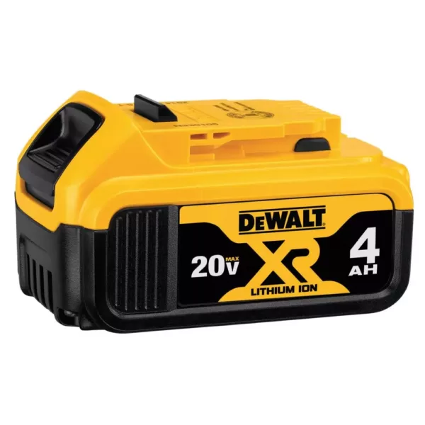 DEWALT 20-Volt MAX Cordless Brushless 1-1/2 in. Variable Speed Die Grinder with (2) 20-Volt 4.0Ah Batteries & Charger