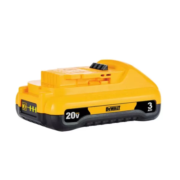 DEWALT 20-Volt MAX XR Cordless Brushless 1/4 Sheet Sander with 5 in. Random Orbital Sander, (1) 20-Volt Battery 3.0Ah & Charger