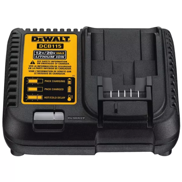 DEWALT 20-Volt MAX XR Cordless Brushless 1/4 Sheet Sander with 5 in. Random Orbital Sander, (1) 20-Volt Battery 3.0Ah & Charger