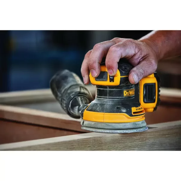 DEWALT 20-Volt MAX XR Cordless Brushless 5 in. Random Orbital Sander (Tool-Only)