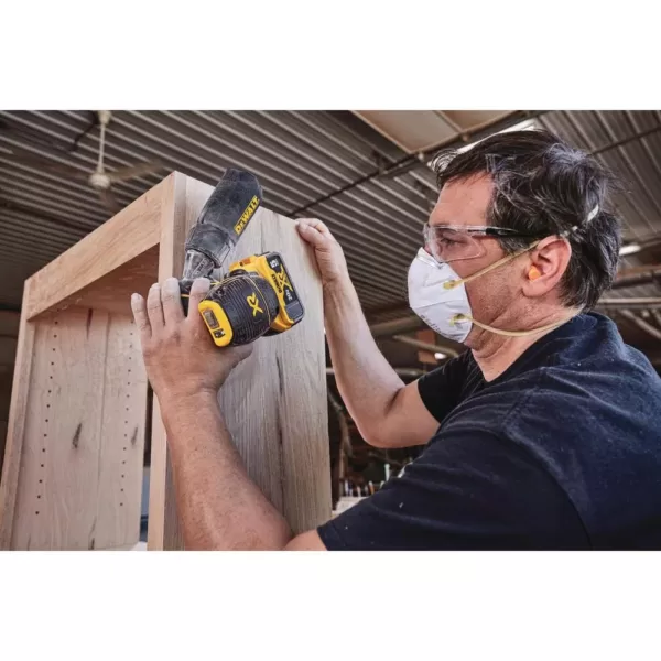 DEWALT 20-Volt MAX XR Cordless Brushless 5 in. Random Orbital Sander with (1) 20-Volt Battery 5.0Ah & Charger