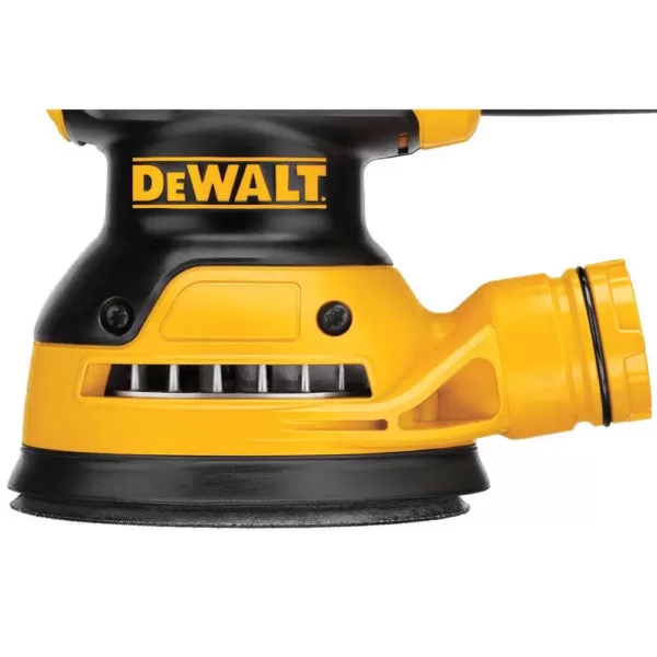 DEWALT 3 Amp Corded 5 in. Random Orbital Hook and Loop Sander