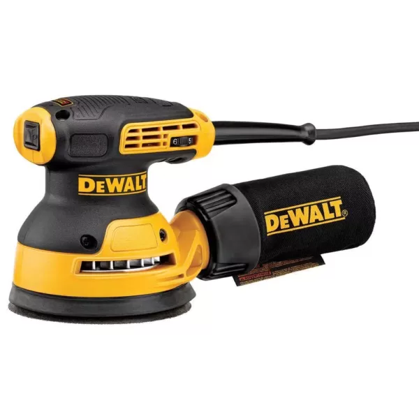 DEWALT 3 Amp Corded 5 in. Variable Speed Random Orbital Sander