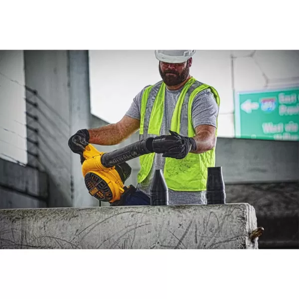 DEWALT 189 MPH 409 CFM 12 Amp Corded Electric Handheld Leaf Blower