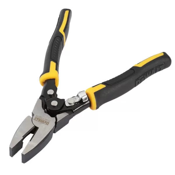 DEWALT 8 in. Compound Action Linesman Pliers