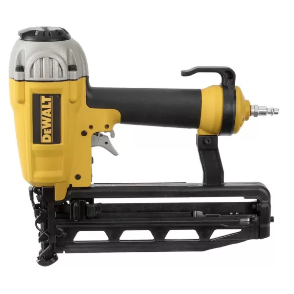 DEWALT 16-Gauge Pneumatic 1 in. - 2-1/2 in. Nailer