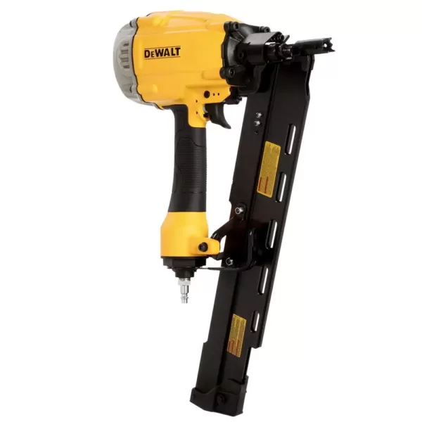 DEWALT Pneumatic 21-Degree Collated Framing Nailer