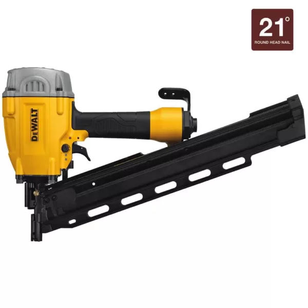 DEWALT Pneumatic 21-Degree Collated Framing Nailer