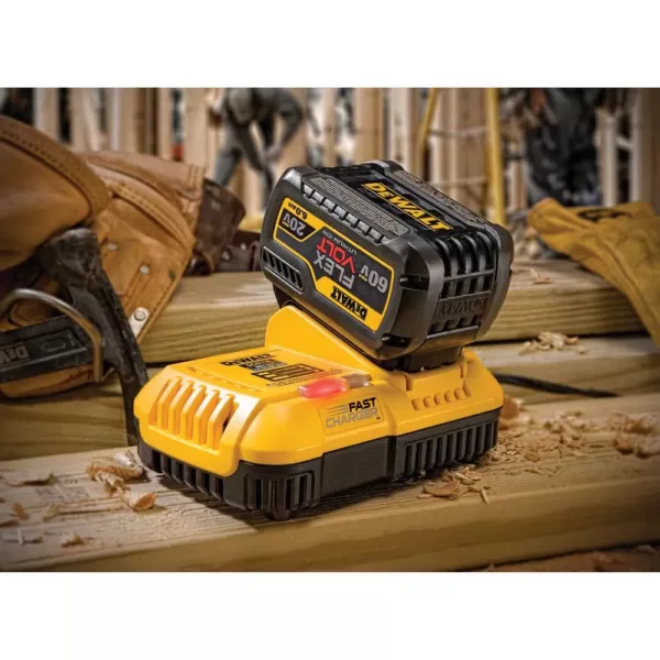 DEWALT 20-Volt MAX XR Cordless Brushless 3-Speed 1/2 in. Hammer Drill with (1) 20-Volt 5.0Ah Battery & Charger