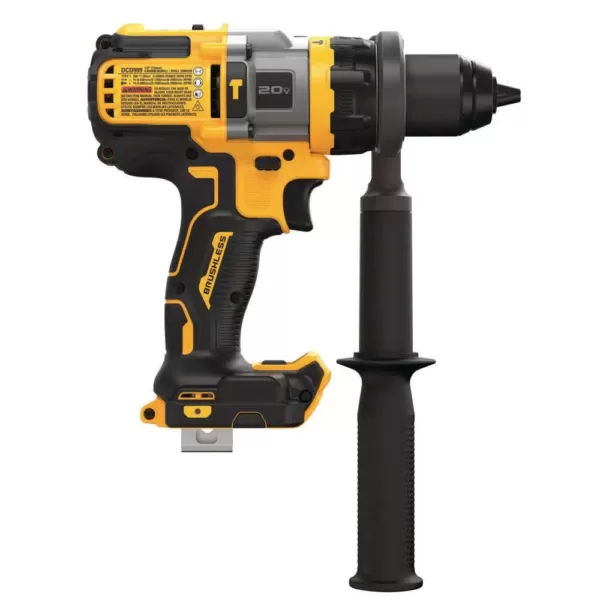 DEWALT 20-Volt MAX Cordless Brushless 1/2 in. Hammer Drill/Driver with FLEXVOLT ADVANTAGE with (1) FLEXVOLT 6.0Ah Battery Kit