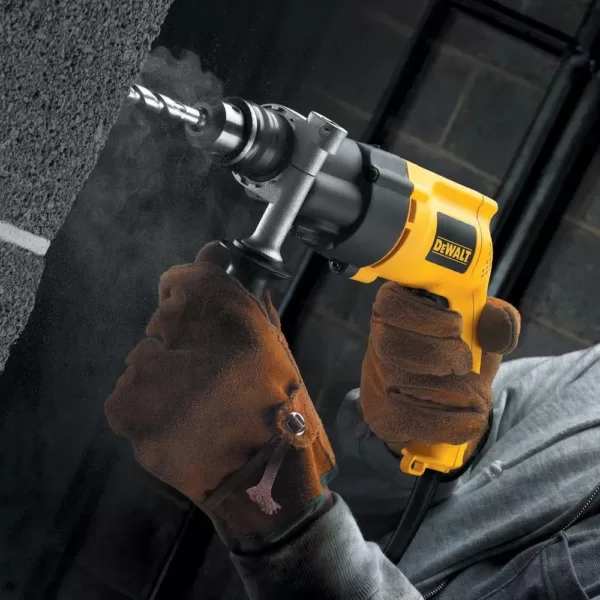 DEWALT 7.8 Amp 1/2 in. Variable Speed Reversing Dual-Range Hammer Drill