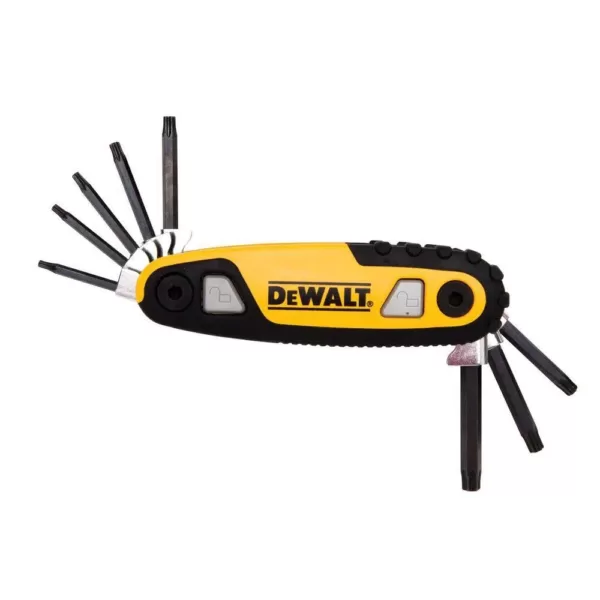 DEWALT Star Locking Hex Key Set