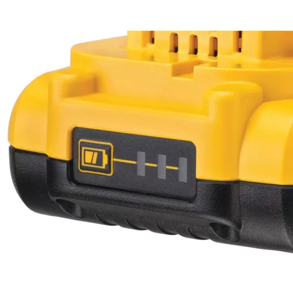 DEWALT ATOMIC 20-Volt MAX Cordless Brushless Compact 1/4 in. Impact Driver, (1) 20-Volt 1.3Ah & (1) 20-Volt 4.0Ah Batteries