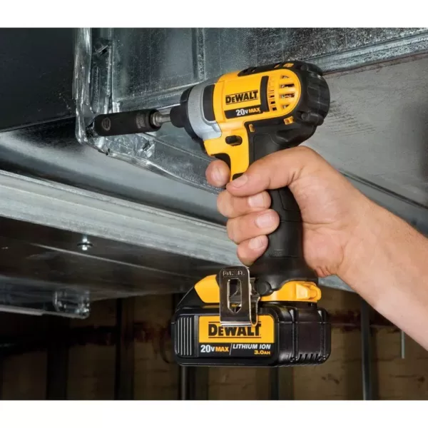 DEWALT 20-Volt MAX Cordless 1/4 in. Impact Driver (Tool-Only)