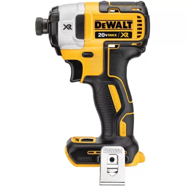 DEWALT 20-Volt MAX XR Cordless Brushless 3-Speed 1/4 in. Impact Driver with (2) 20-Volt 4.0Ah Batteries & Charger