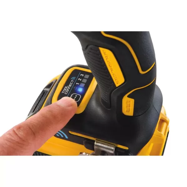 DEWALT 20-Volt MAX XR with Tool Connect Cordless Brushless 1/4 in. Impact Driver (Tool-Only)